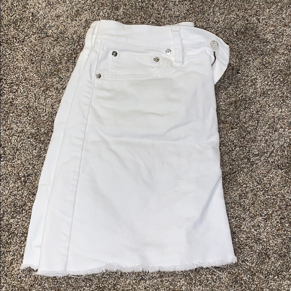 J. Crew denim skirt